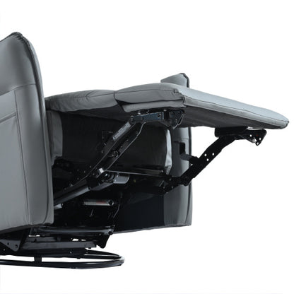 US Local Electric Swivel Rocking Chair, Suitable For Electric Recliners In Small Spaces