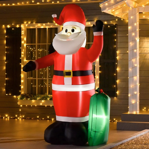 US Local 8ft Christmas Inflatables