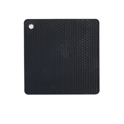 Square honeycomb cushion silicone placemat