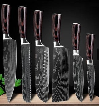 US Local Carpenter's Special Set 6-piece Set 8-piece Set Knife Chef Knife Kitchen Knife Cooking