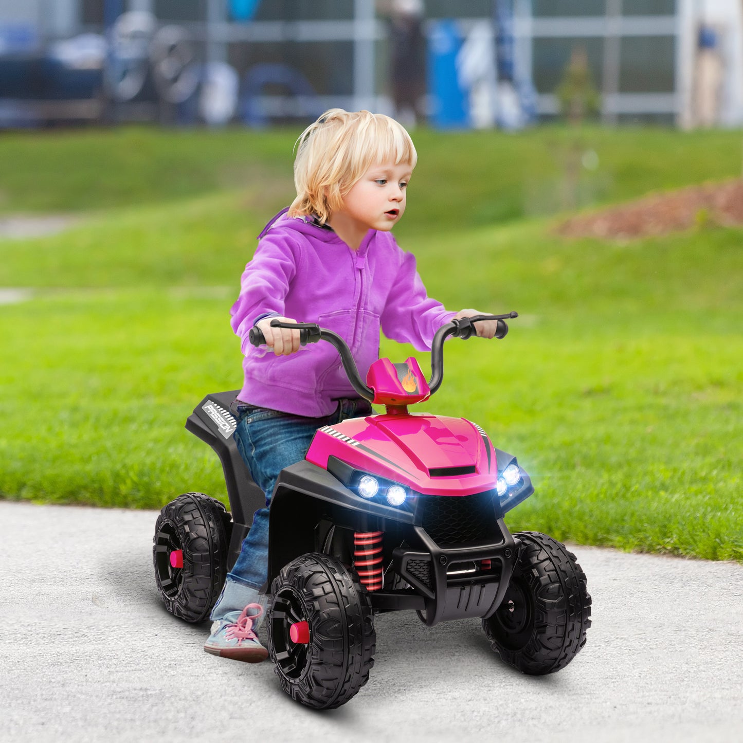 US Local 12V Kids ATV with Spring Suspension