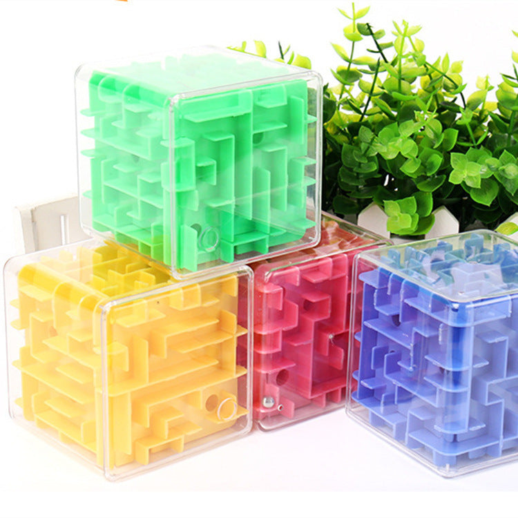 US Local 3D Cube Puzzle Hand Game