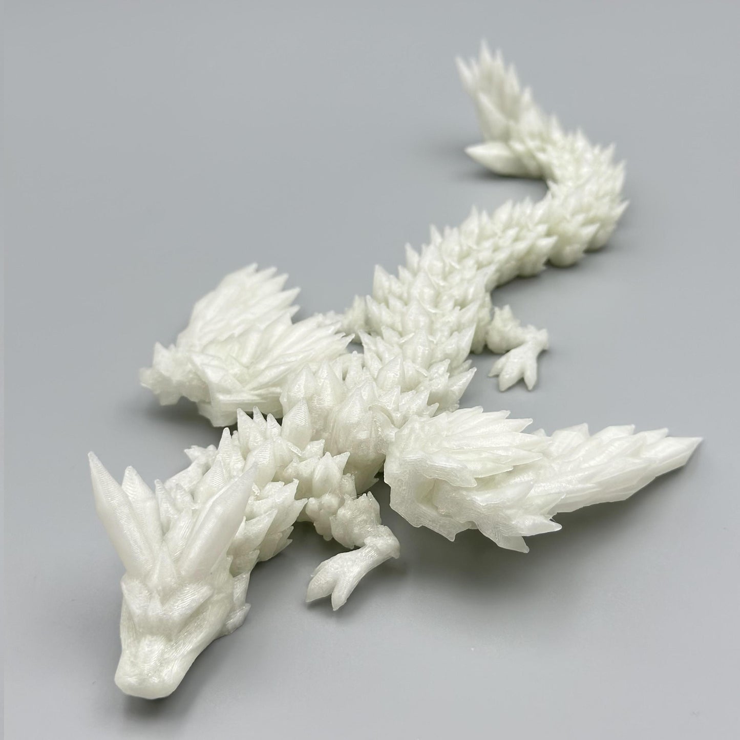 US Local 3D Printed Crystal Pterosaur 3D Printed Crystal Dragon