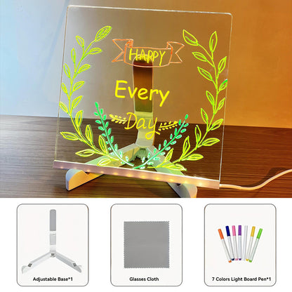 US Local Square Shaped Message Board