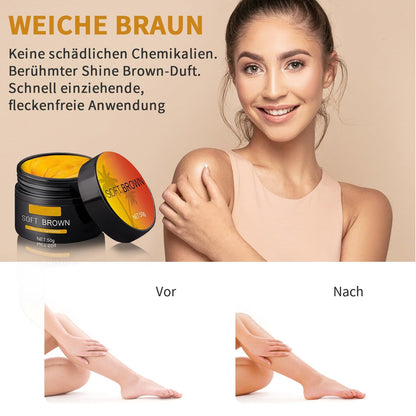 US Local Suntanning Beauty Cream For Even Skin Tone