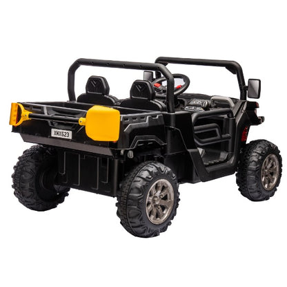 US Local 24V Driving Truck 2 Seater Driving UTV