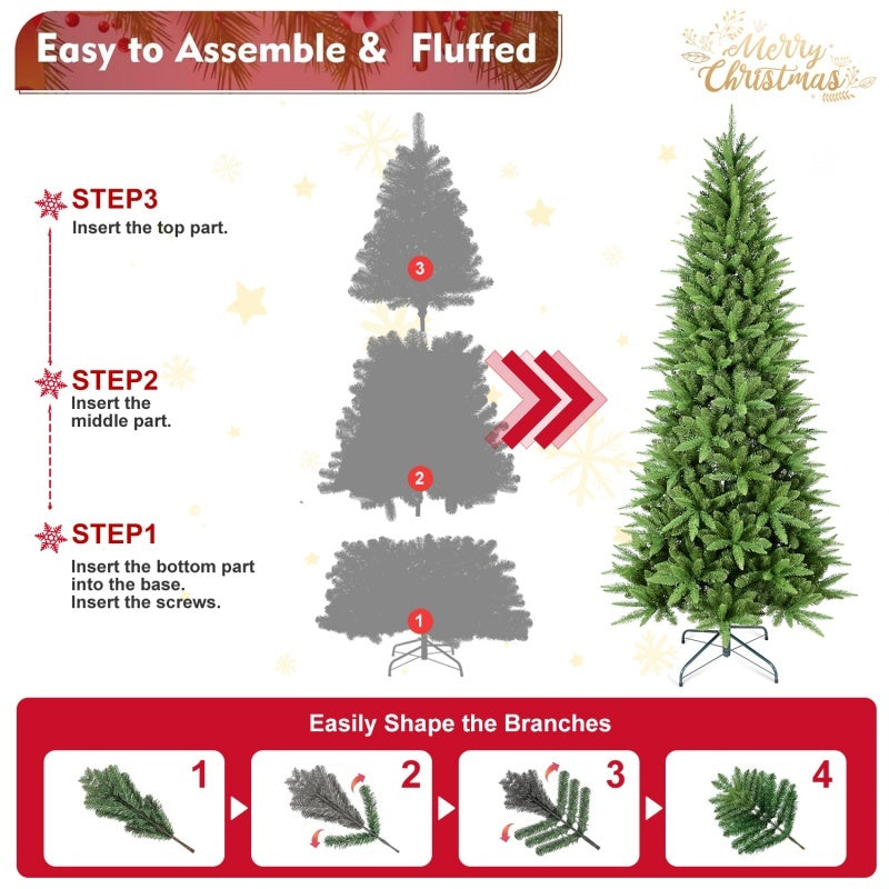 US Local PVC Christmas Tree, Christmas Decorations