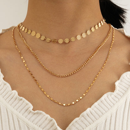 Ferrero Double Hole Wafer Necklace Match Sets