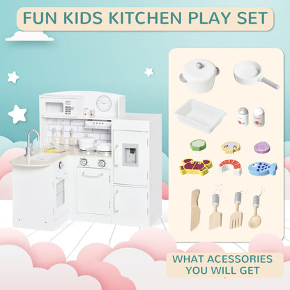 US Local Corner Kids Kitchen Playset