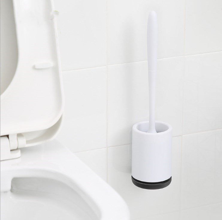 US Local Non-stick Hair Soft Plastic Brush Head Toilet