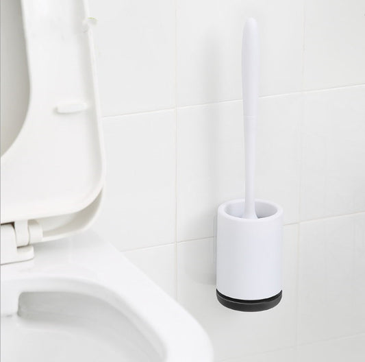US Local Non-stick Hair Soft Plastic Brush Head Toilet
