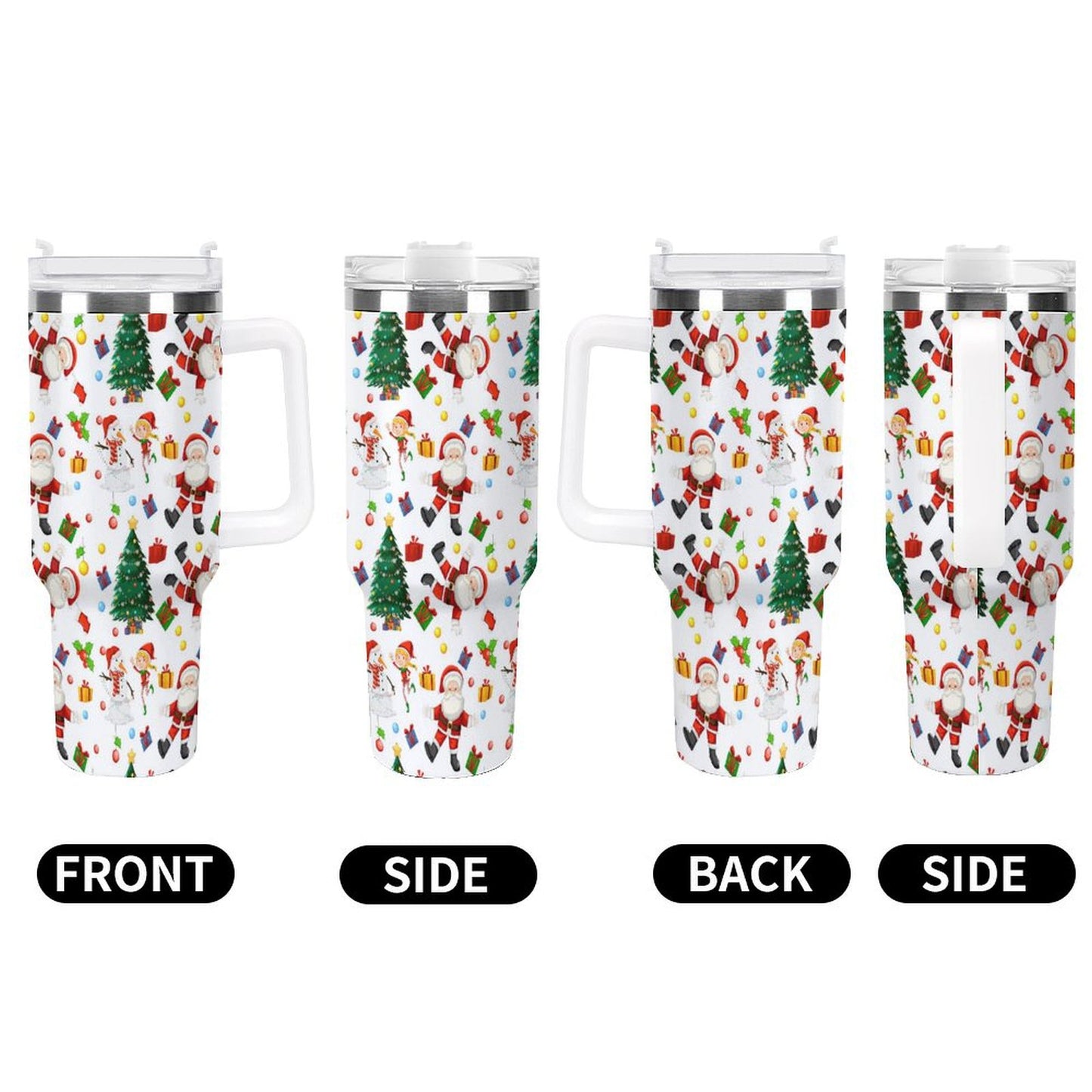 PHDT00280 POD US Local Tumbler 40 oz Large Capacity Car Cup Christmas