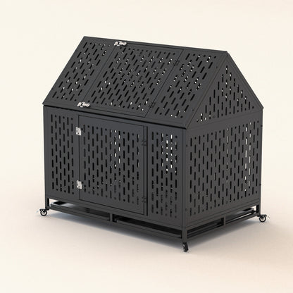US Local 45inch Heavy Duty Dog Crate