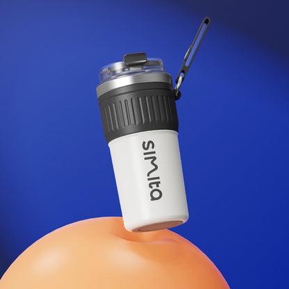 Portable Stainless Steel Cold Insulation Handle Coffee Cup