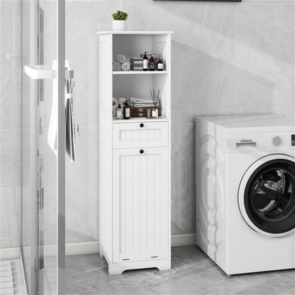 US Local Single Compartment Single Drawer Inclined Laundry Classification Cabinet