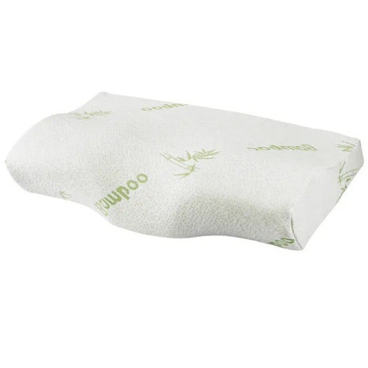 US Local Bamboo Memory Foam Contour Sleep Pillow