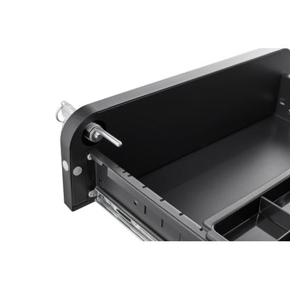 US Local 3 Drawer Mobile Filing Cabinet, Simple Style Multi-functional Locker