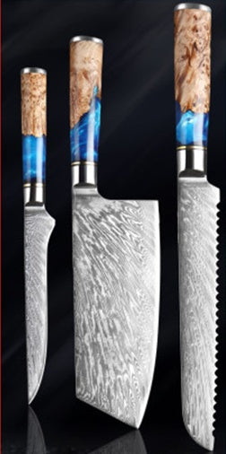 USA Local Kitchen Knife Set Chef's Knife Meat Chopping Knife