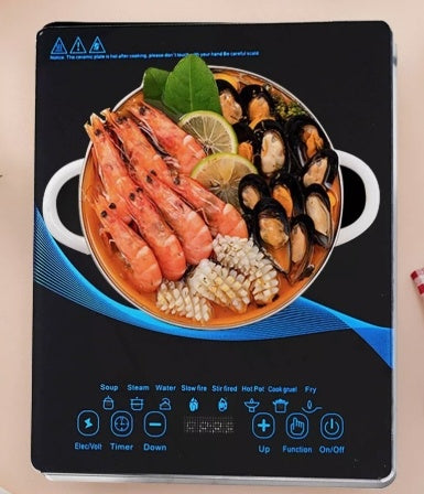 UK Local Compact Induction Cooker With High Power Output Timer  Safety Lock Included