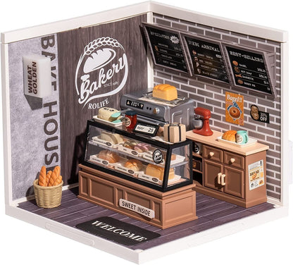 US Local Rolife Super Store Kits Plastic Building Toys For Xmas Gifts DIY Miniature House