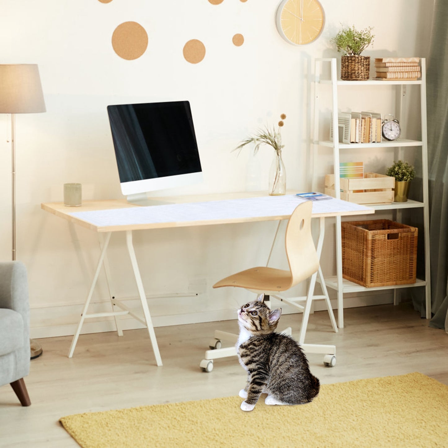 US Local 1Pc Electronic Pet Training Mat Indoor Safe Shock Training Pad For Dogs Cats Pet Barrier 60x12in With 3 Training Modes