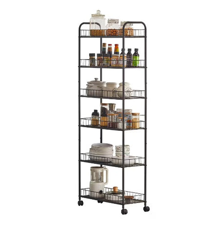 US Local 6-layer Slimming Rolling Car