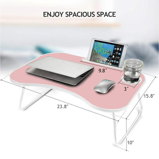 US Local Laptop Stand For Bed ,Portable Lap Desk