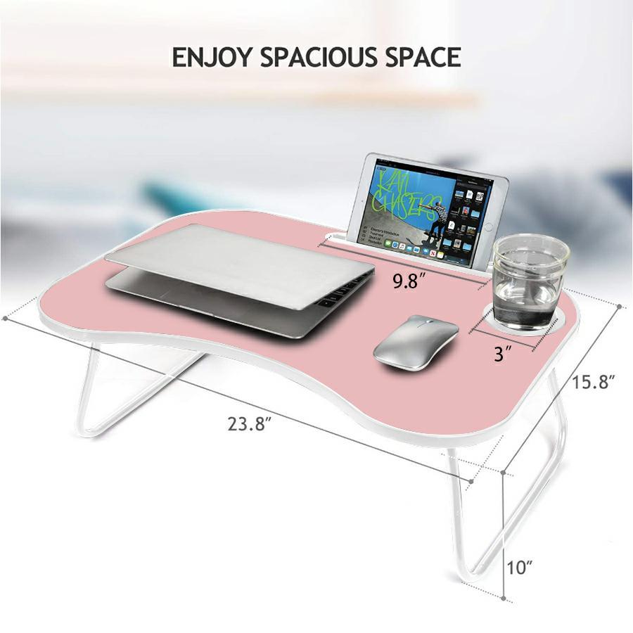 US Local Laptop Stand For Bed ,Portable Lap Desk