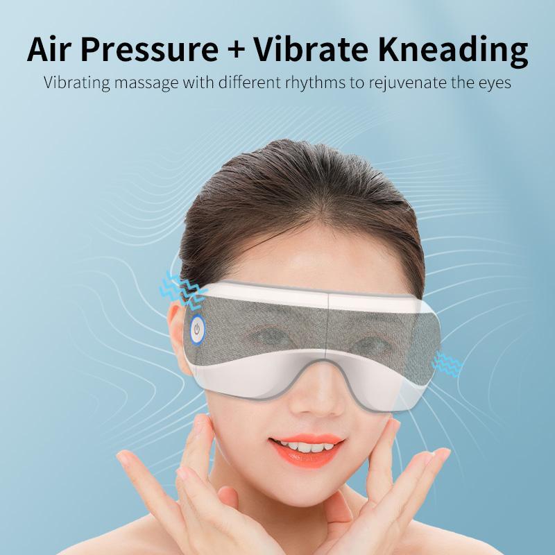 US Local Neutral AR230 Eye Massager USA Edition With Advanced Air Pressure Heat Massage Nodes To Relieve Eye Fatigue. Available For In-store Pickup Only.