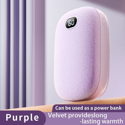 US Local Double-sided Wool Hand Warmers, Both Indoors And Outdoors Are Your Sweet Companions. Double-sided Warmth And Fleece Touch Keep Your Hands Warm For A Long Time