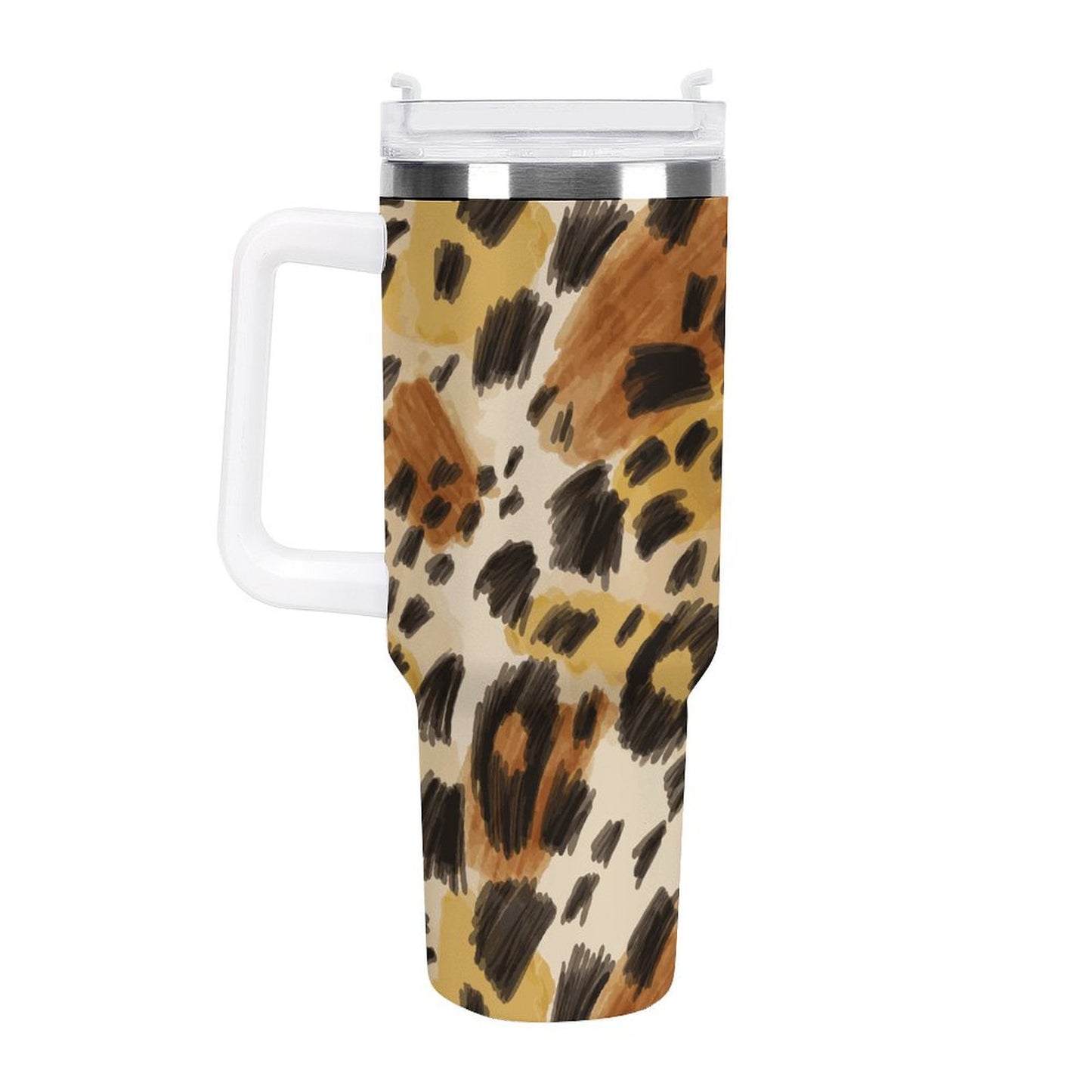 PHDT00461 POD US Local Tumbler 40 oz Large Capacity Car Cup Tiger