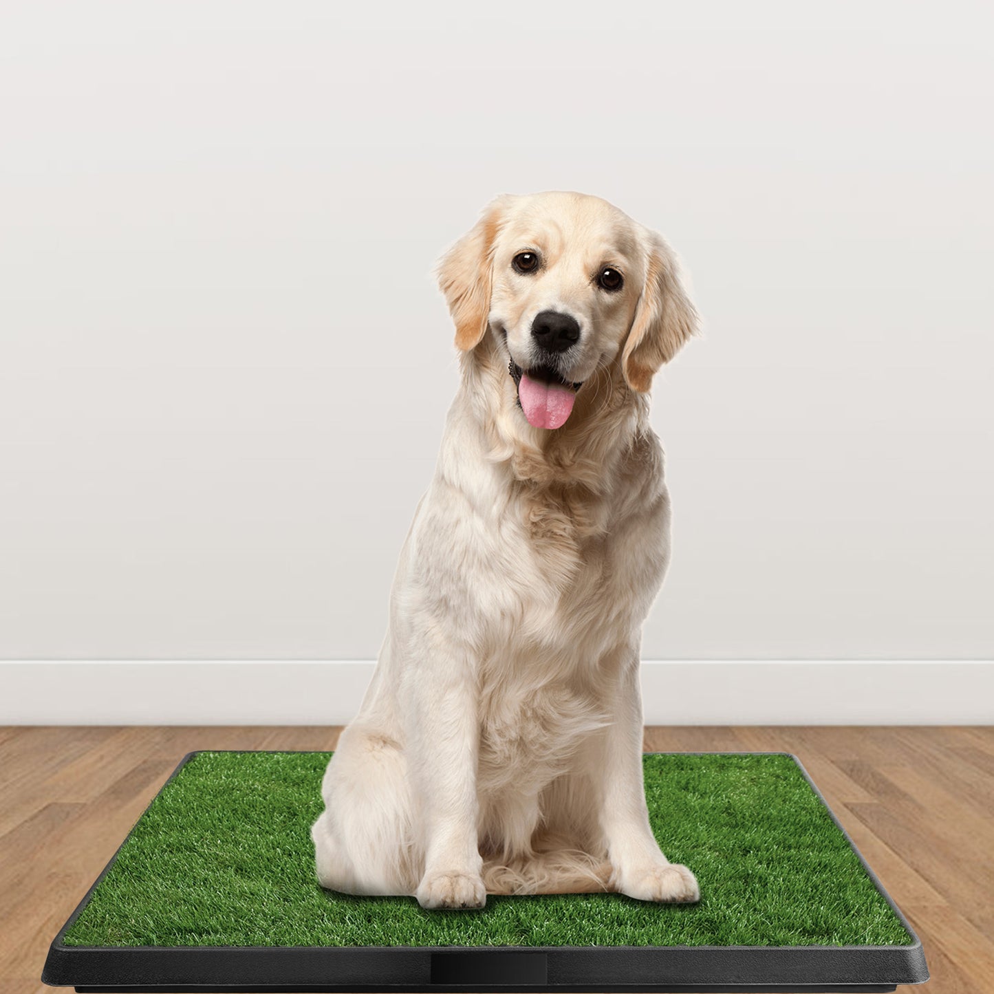 US Local 1 Pc Dog Potty Training Artificial Grass Pad Pet Cat Toilet Trainer Mat Puppy Loo Tray Turf For Small Medium Dogs Indoor Outdoor Use