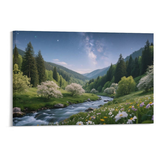 Decorative Interior Frame Painting Spring-2