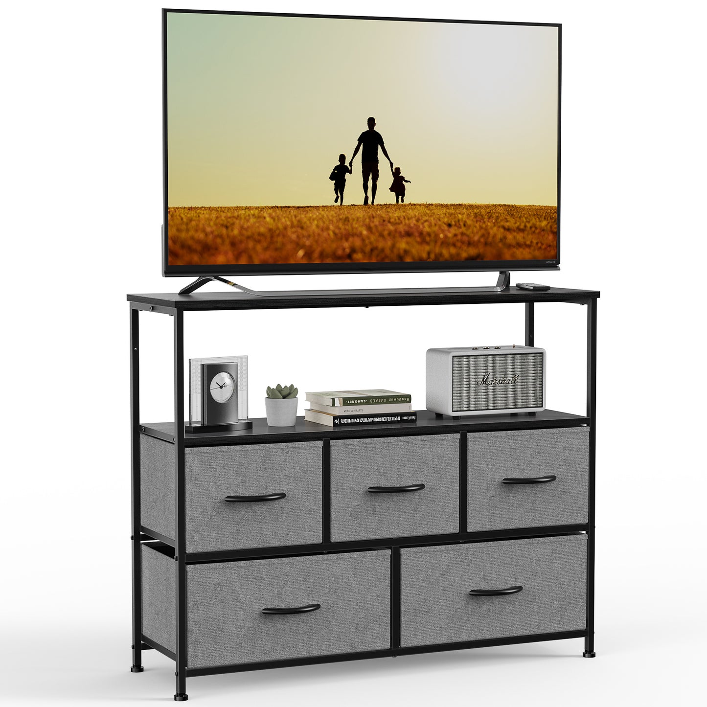 US Local Tall Dressing Table Cloth Storage Tower