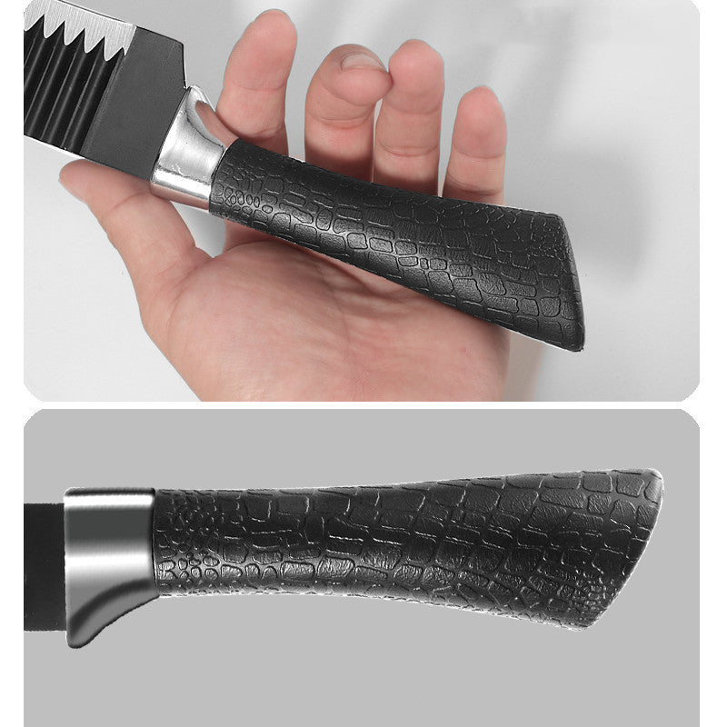 US Local Stylish Stainless Steel Kitchen Knife Set