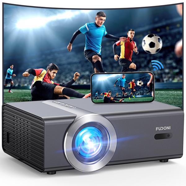 US Local Projector, Equipped With WiFi And Bluetooth Functions