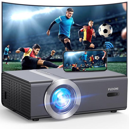 US Local Projector, Equipped With WiFi And Bluetooth Functions