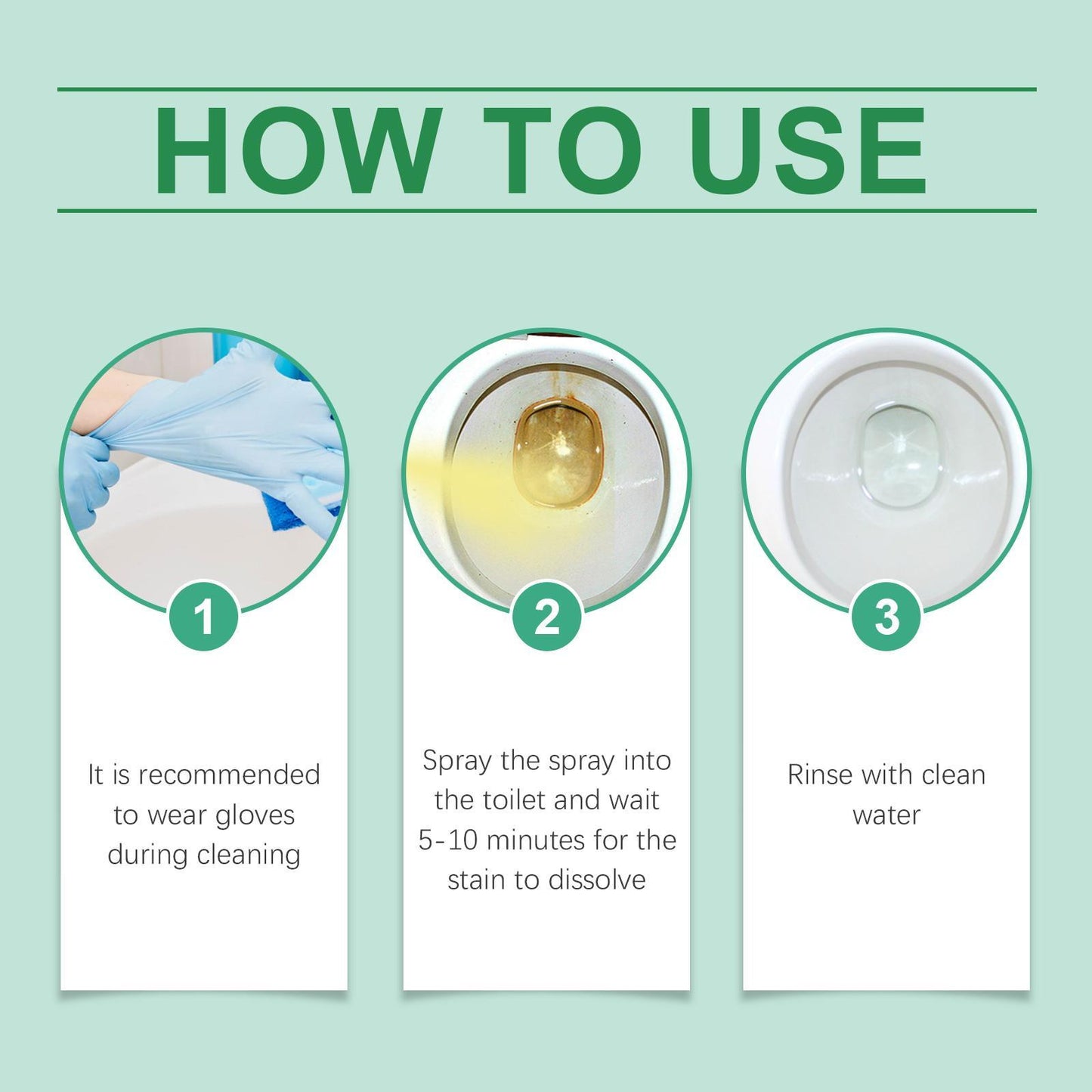 US Local Household Bathroom Odor Removal Toilet Cleaner Toilet Cleaner