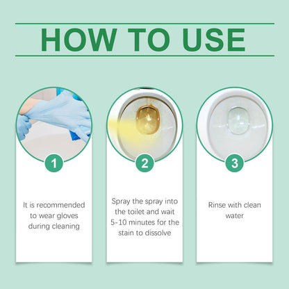 US Local Household Bathroom Odor Removal Toilet Cleaner Toilet Cleaner