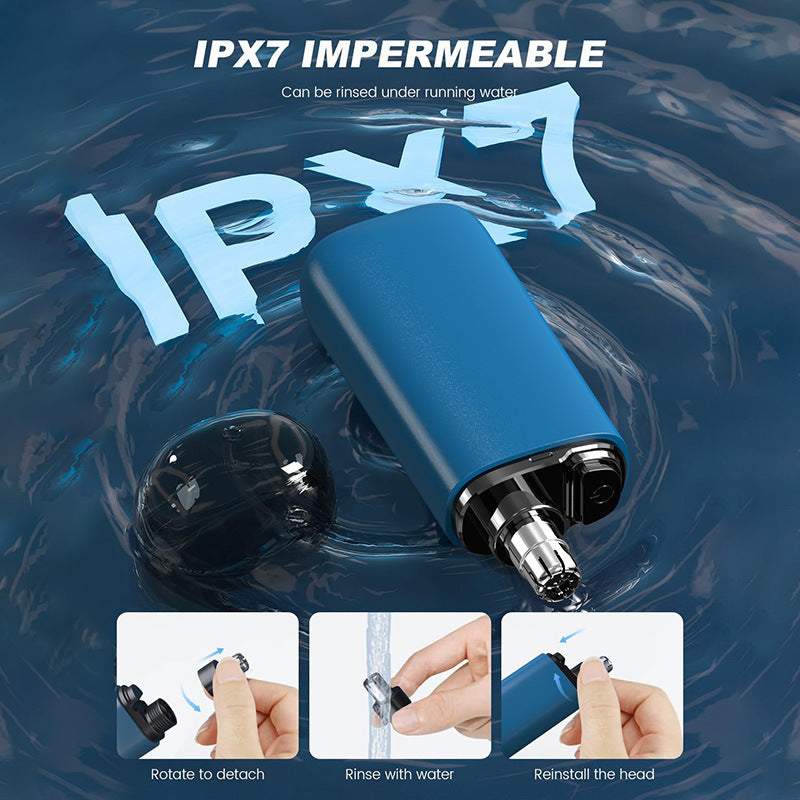 US Local Home Portable Charging Electric Nose Hair Trimmer