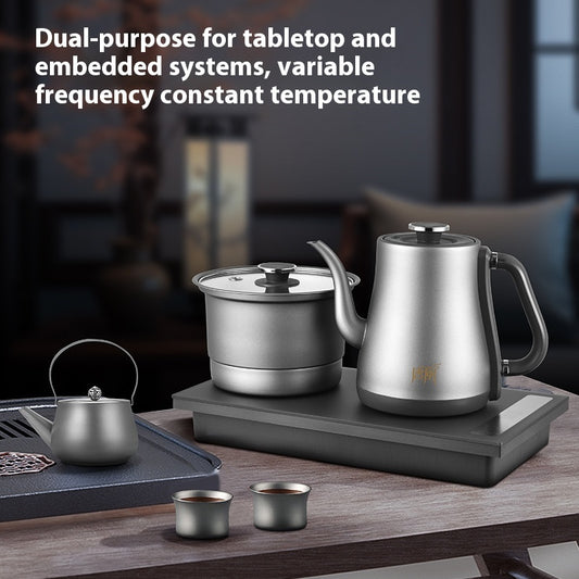 Pure Titanium Double Furnace Electric Kettle Constant Temperature Insulation