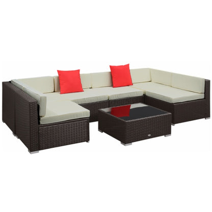 US Local Pieces Patio Furniture Set