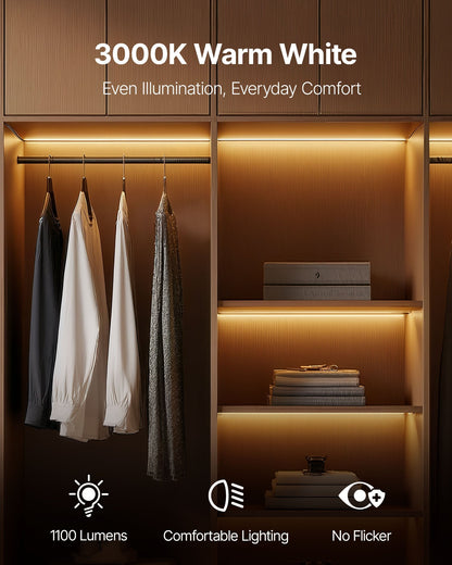 US Local 8 X 13W T5 21-Inch Fluorescent Tube Light Bulbs 3000K Warm White G5 Bi-Pin Base