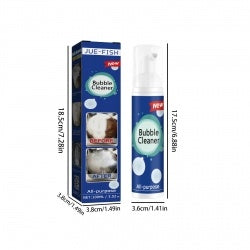 US Local 100ML Box Kitchen Grease Cleaner, Oil Cleaning Foam Cleaner, Smoke And Kitchen Utensils Decontamination Agent, Fresh Smell