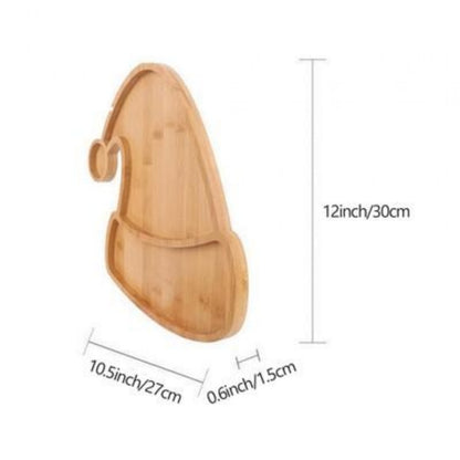 US Local Christmas Decoration Wooden Serving Tray Holiday Items