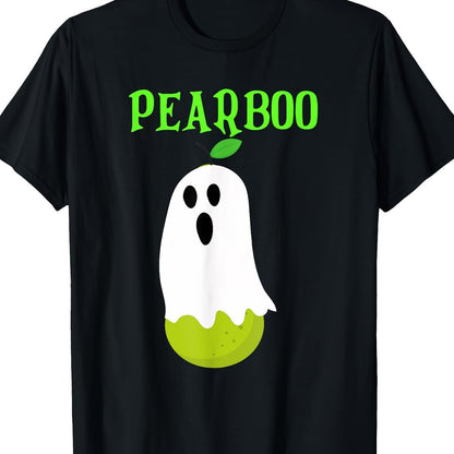 Pearboo Cute Ghost Pear Halloween Costume Men's T-shirt