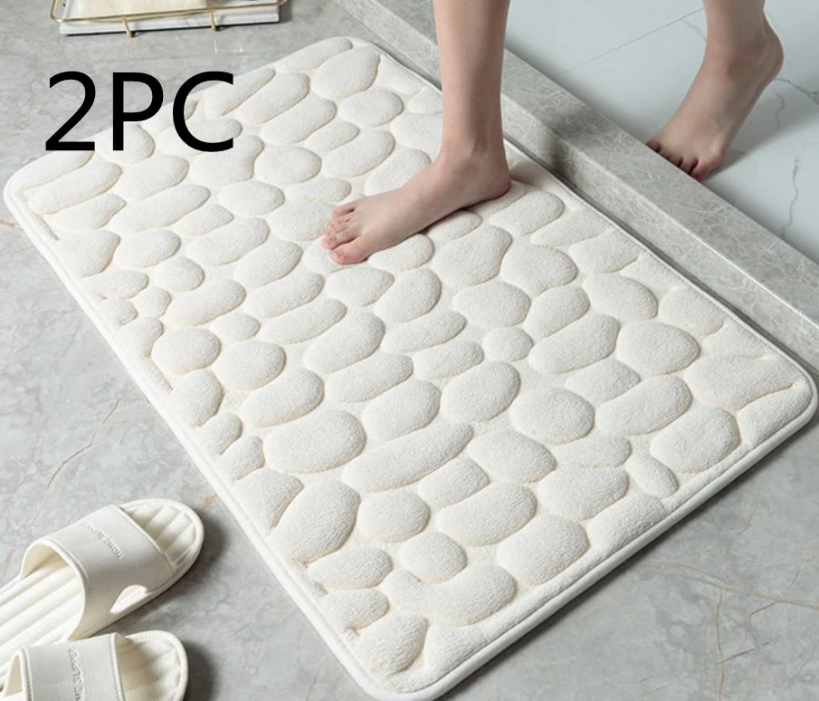 Memory Cotton Embossed Goose Soft Stone