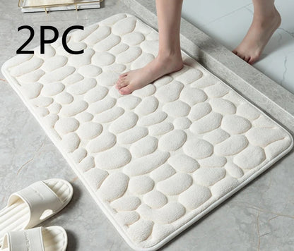 Memory Cotton Embossed Goose Soft Stone