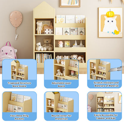US Local Wooden Children's Bookshelf