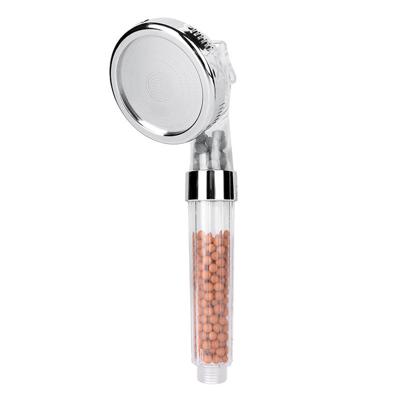 US Local Three-speed Anion Supercharged Filtering Shower Head Nozzle